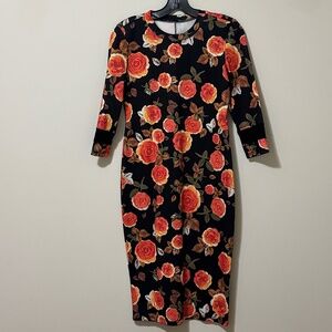 Zara fitted dress